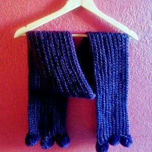 Deep Purple scarf